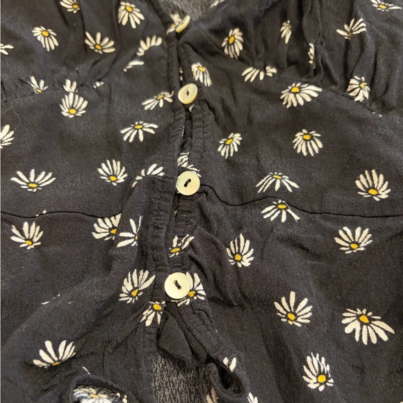 Wilfred Black and White Floral Blouse - Picture 5 of 7